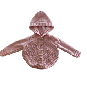 Girl Joe Fresh Cardigan 6-12m Pink